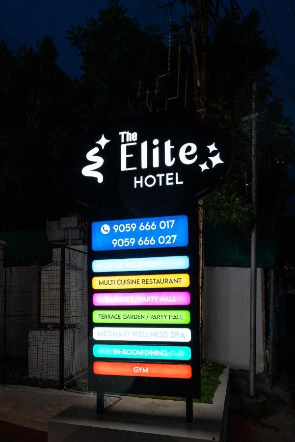 The Elite Hotel 하이데라바드 외부 사진